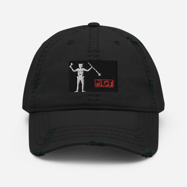 Distressed Dad Hat