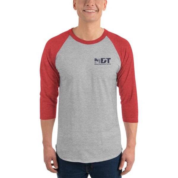 3/4 Sleeve Raglan Shirt - Image 2