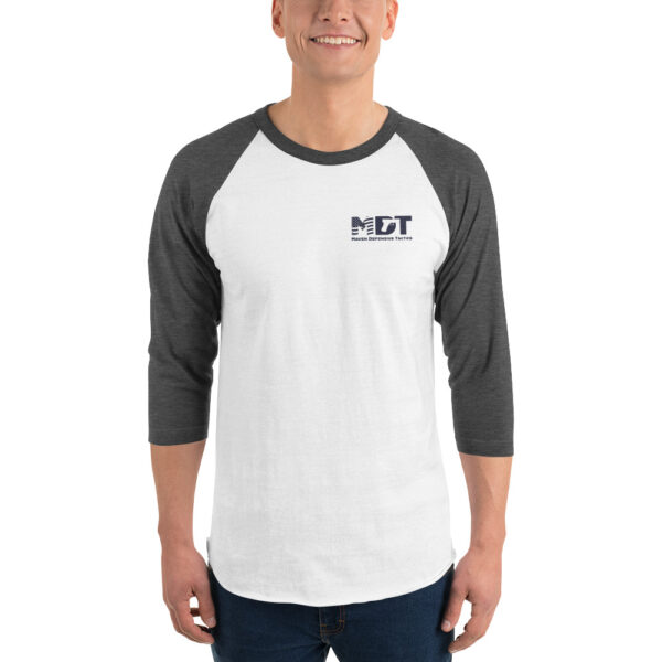 3/4 Sleeve Raglan Shirt - Image 7