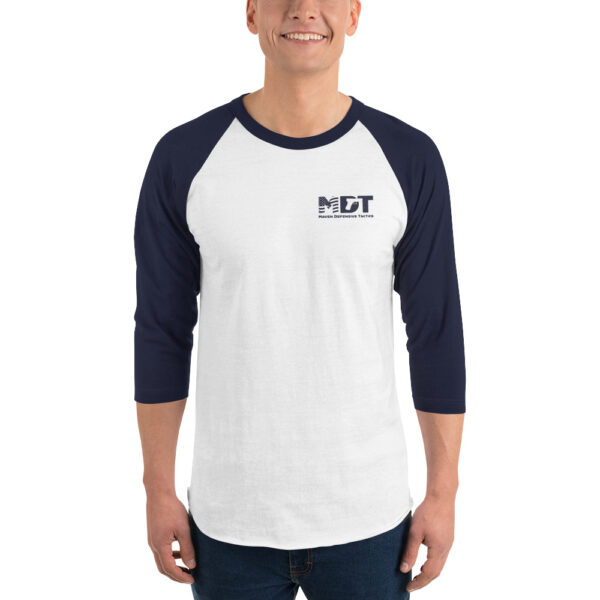 3/4 Sleeve Raglan Shirt - Image 4