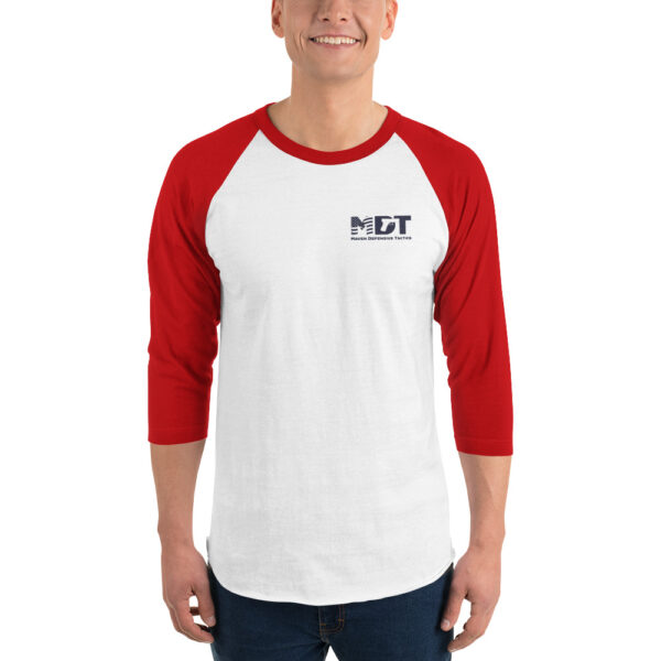 3/4 Sleeve Raglan Shirt - Image 6