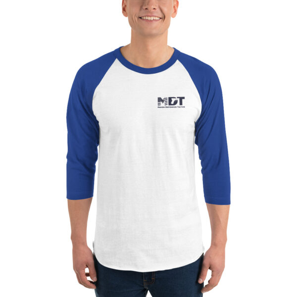 3/4 Sleeve Raglan Shirt - Image 5